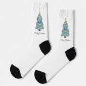 Chaussette Joli sapin de Noël (Gauche)