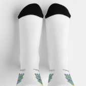 Chaussette Joli sapin de Noël (Haut)