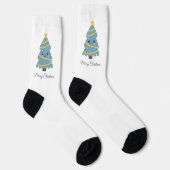 Chaussette Joli sapin de Noël (Droite)