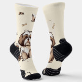 Chaussette Joli Shih Tzu