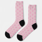 Chaussette Jolie étoile rose (Gauche)