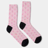 Chaussette Jolie étoile rose (Droite)
