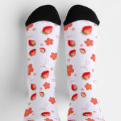 Chaussette Jolie Fraise (Haut)
