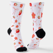 Chaussette Jolie Fraise (Angulaire)