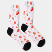 Chaussette Jolie Fraise (Droite)