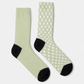 Chaussette Jolie Pastel Green Odd chaussettes incompatibles (Droite)
