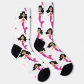 Chaussette Jolie sirène à queue rose Thunder_Cove (Droite)