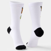 Chaussette Jolis amis Dalmatien/Papillon (Angulaire)