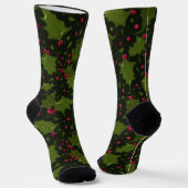 Chaussette Jolly Holly et Berries Festive (Angulaire)