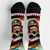 Chaussette Jolly roger moderne (Haut)