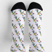 Chaussette Jongleur monocycliste (Haut)