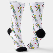 Chaussette Jongleur monocycliste (Angulaire)