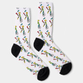 Chaussette Jongleur monocycliste (Droite)