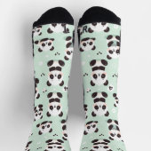 Chaussette Jouer Motif Panda (Haut)