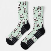 Chaussette Jouer Motif Panda (Gauche)