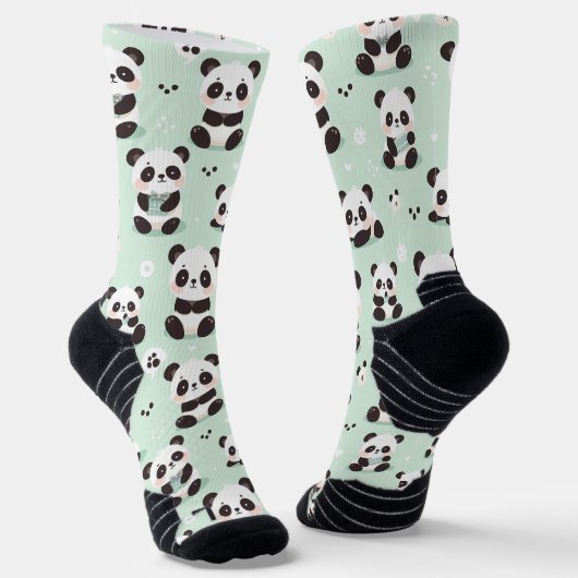 Chaussette Jouer Motif Panda (Angulaire)