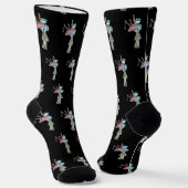 Chaussette Joueur de cornemuse (Angulaire)