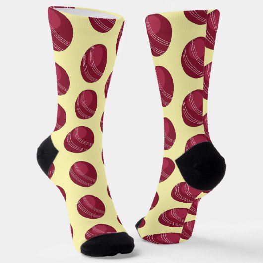 Chaussette Joueur de cricket (Angulaire)