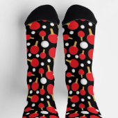 Chaussette Joueur de tennis de table Novelty Ping Pong (Haut)