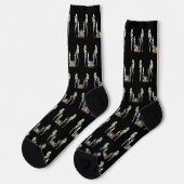 Chaussette Joueur d'échecs (Gauche)