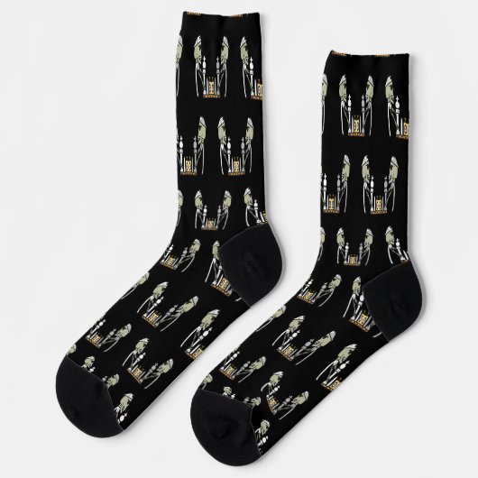 Chaussette Joueur d'échecs (Gauche)