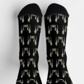 Chaussette Joueur d'échecs (Haut)
