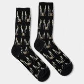 Chaussette Joueur d'échecs (Droite)