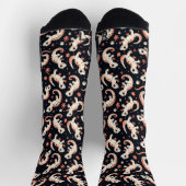 Chaussette Joueur Motif Gecko (Haut)