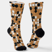 Chaussette Jouons à Go (Angulaire)