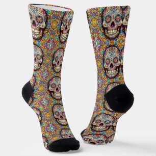 Chaussette Jour du Motif mort