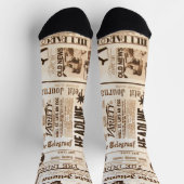 Chaussette Journal (Haut)
