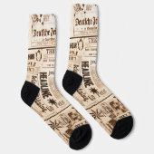 Chaussette Journal (Droite)