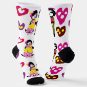 Chaussette Journée douce de la Saint-Valentin (Angulaire)