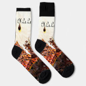 CHAUSSETTE JOURNÉE DU SOLEIL DOUCE ! :) (Droite)