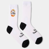 Chaussette Joyeuse Action de grâce (Droite)
