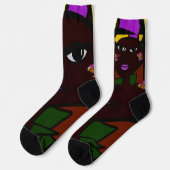 Chaussette Joyeuse fête des amoureux (Gauche)