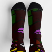 Chaussette Joyeuse fête des amoureux (Haut)