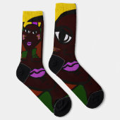 Chaussette Joyeuse fête des amoureux (Droite)