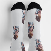 Chaussette Joyeuse Fête des Mères  (Haut)