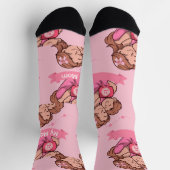 Chaussette Joyeuse Fête des Mères (Haut)
