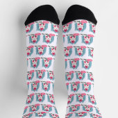 Chaussette Joyeuse fête des Mères (Haut)