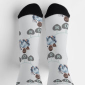 Chaussette Joyeuse Fête des Mères (Haut)