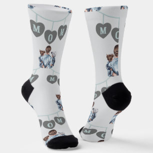Chaussette Joyeuse Fête des Mères