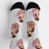 Chaussette Joyeuse Fête des Mères (Haut)
