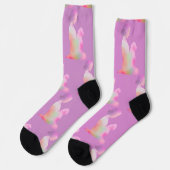 Chaussette Joyeuse Fête des Mères (Gauche)