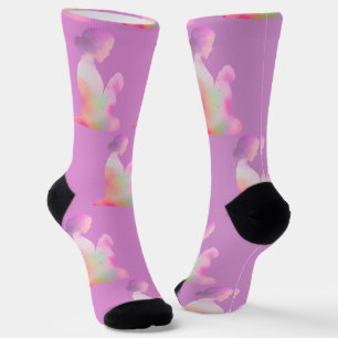 Chaussette Joyeuse Fête des Mères
