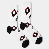 Chaussette Joyeuse fête des pères golfeurs (Droite)