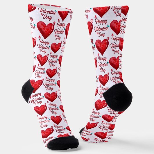 Chaussette Joyeuse Saint-Valentin (Angulaire)
