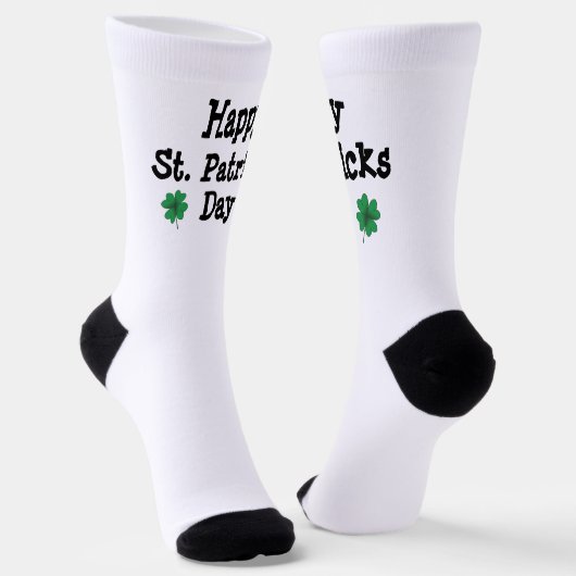 Chaussette Joyeuses chaussettes de la journée S.Patricks (Angulaire)