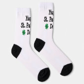 Chaussette Joyeuses chaussettes de la journée S.Patricks (Droite)
